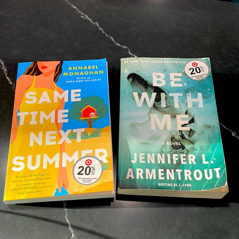 Romance Books: same time next summer and be with me